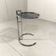 Eileen Gray adjustable side table E1027 Vereinigte Werkstätten