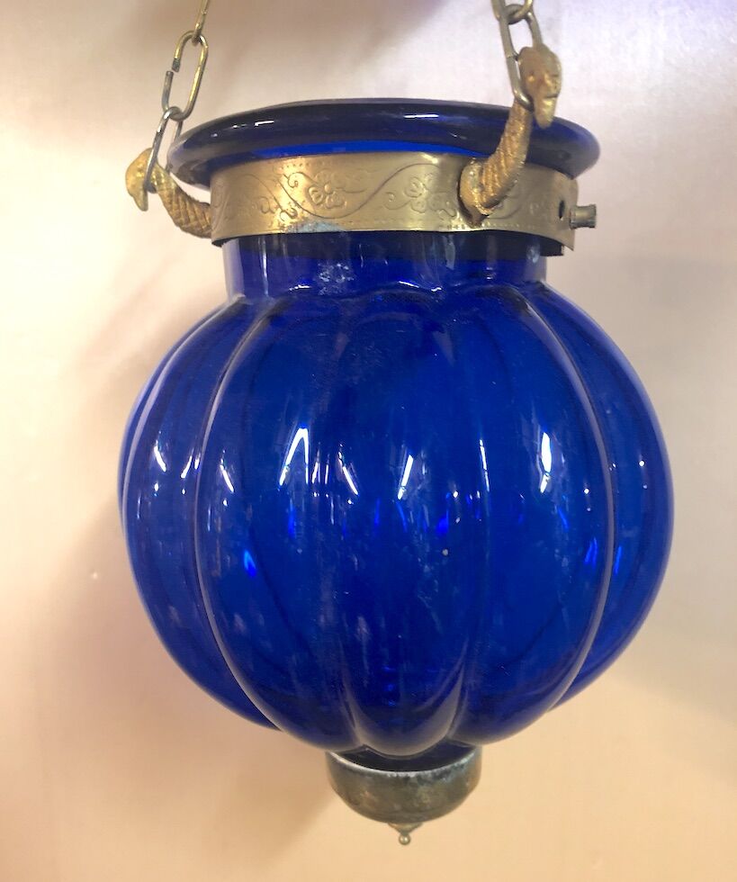 Lampe Indienne