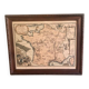 Antique French framed engraving