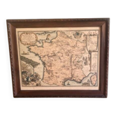 Antique French framed engraving