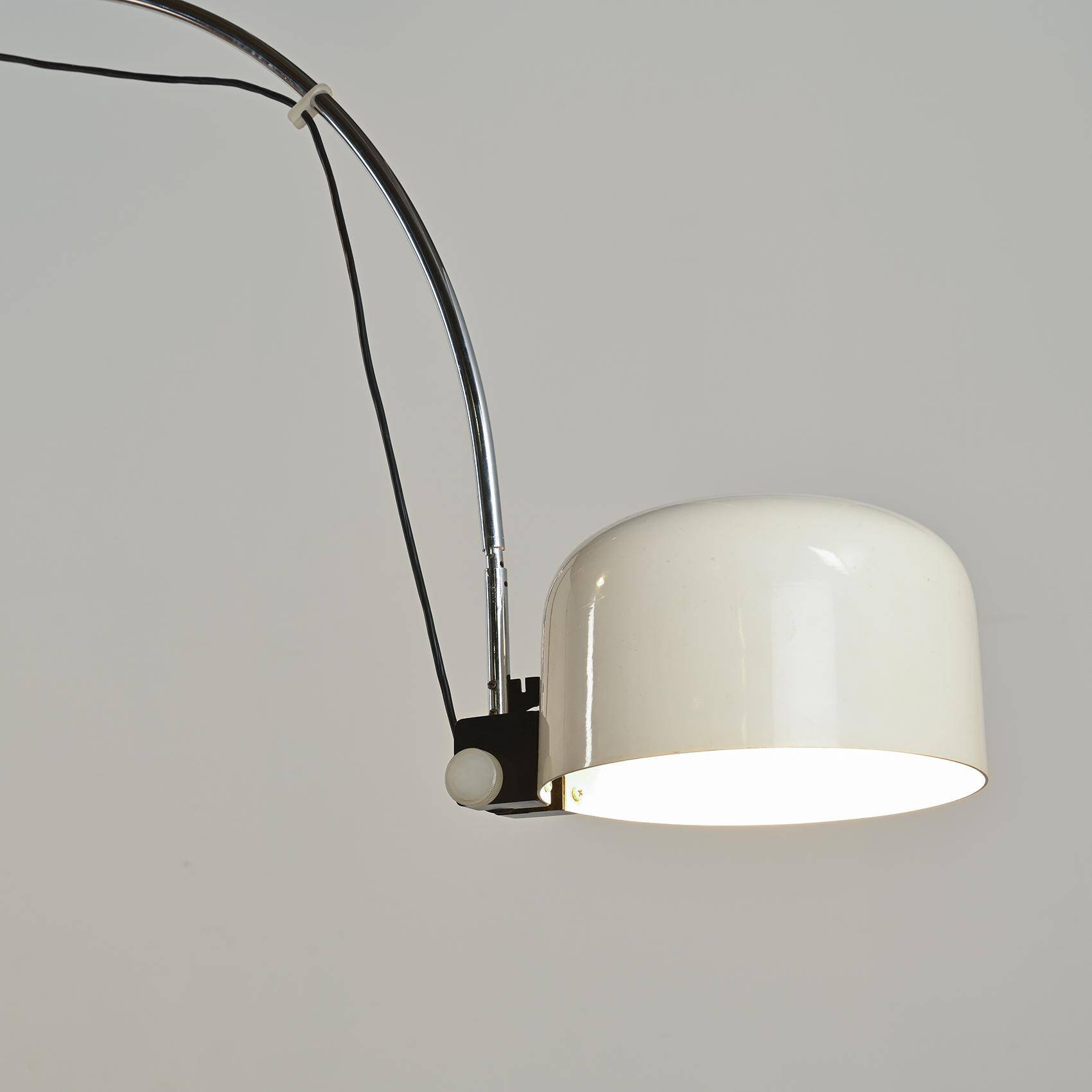 “Caribù” floor lamp by Lella Montecroci and Marco de Carli, 1972