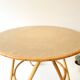 Nice rattan coffee table, vintage
