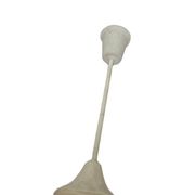 Postmodern Communist pendant lamp, Poland, 1970s