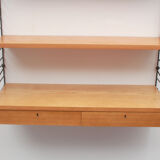 1960s String wall unit in ash