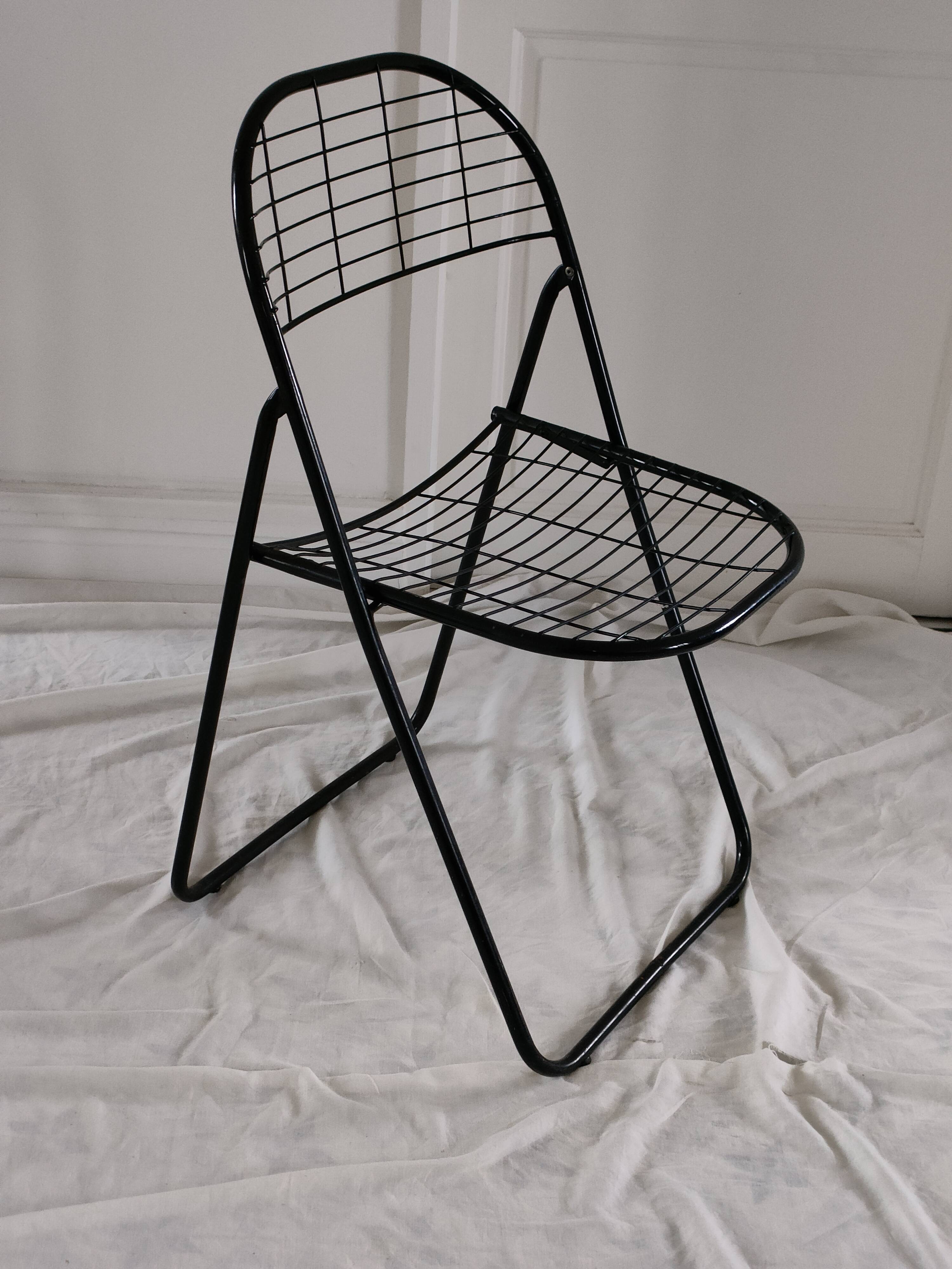 Suite of 4 chairs "Aland" by Niels Gammelgaard