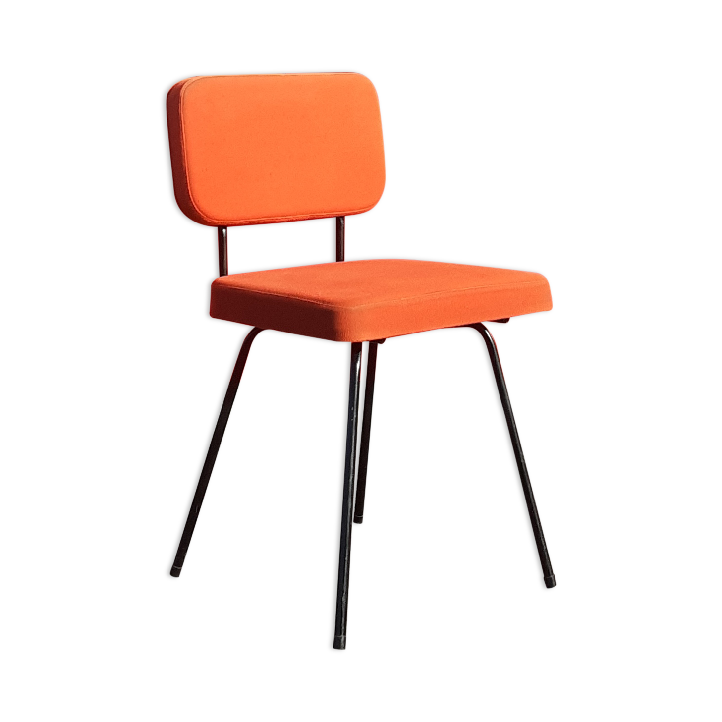 French chair by Paul Geoffroy for Airborne around 1950