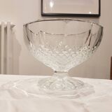 Large crystal bowl