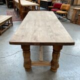Oak farmhouse table