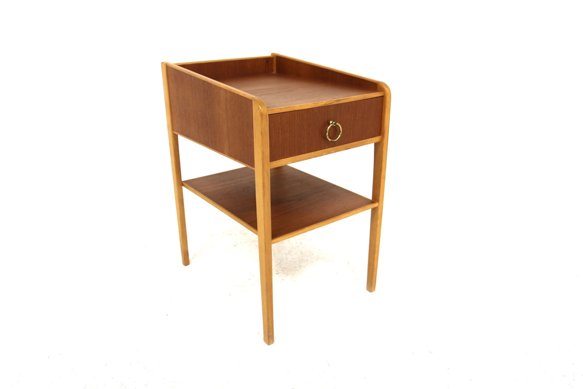 Scandinavian teak bedside table, Sweden, 1960
