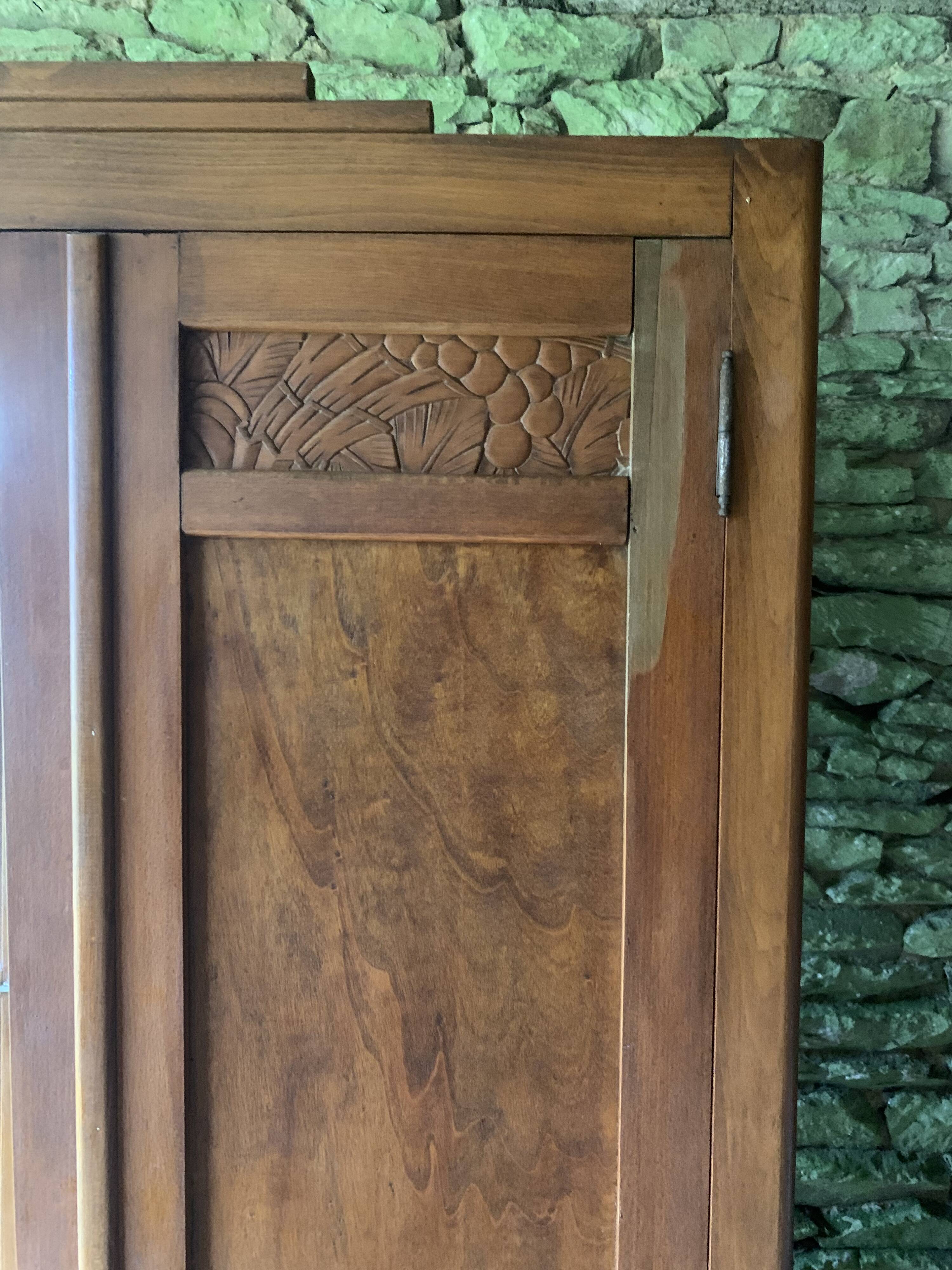 Art Deco cabinet