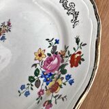 Set of 6 Flat Plates the Almond