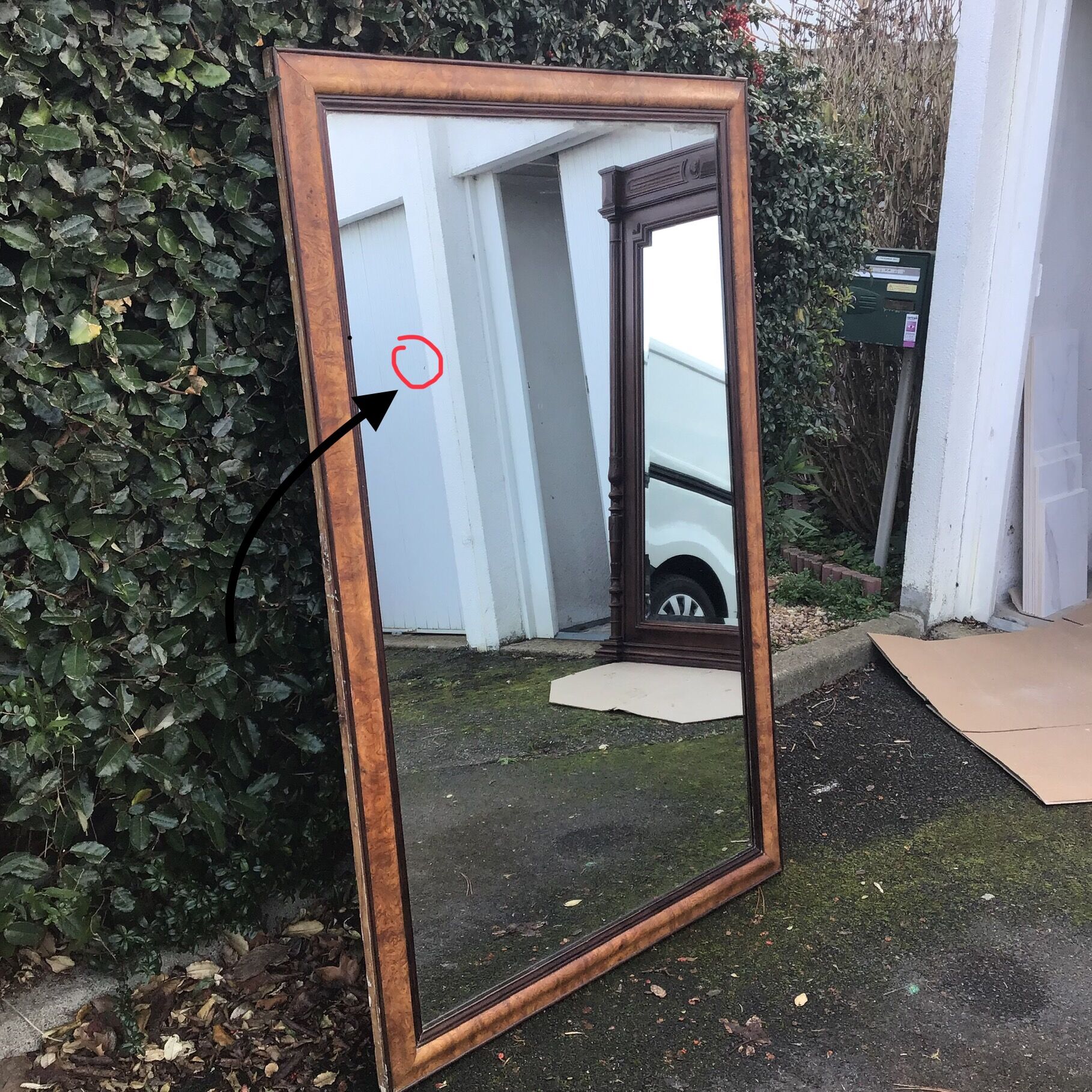 Miroir 103x160cm