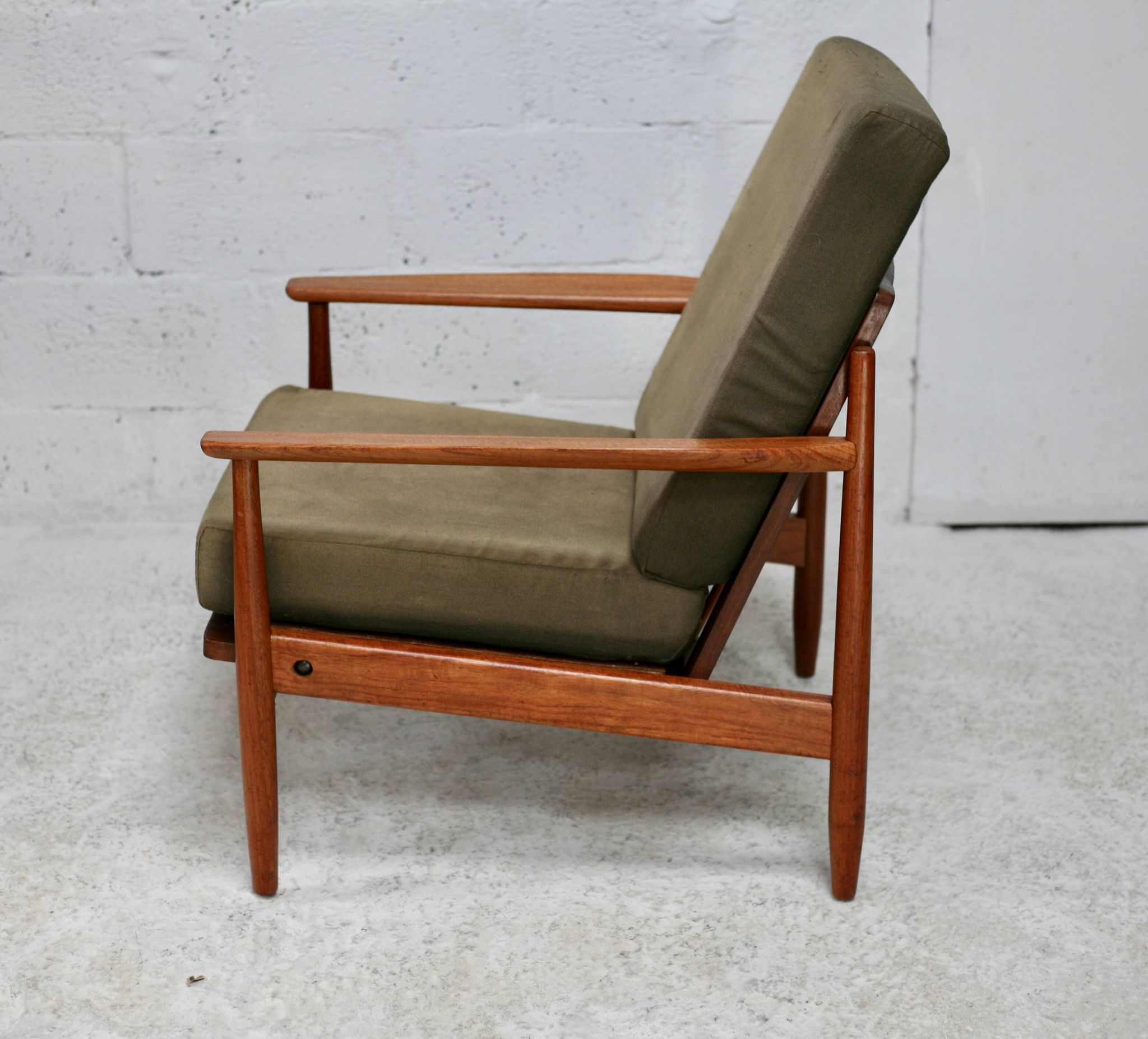 Scandinavian armchair, circa 1960