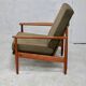 Scandinavian armchair, circa 1960