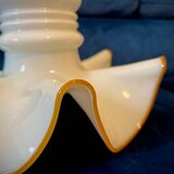 luminaire opaline Murano Art déco