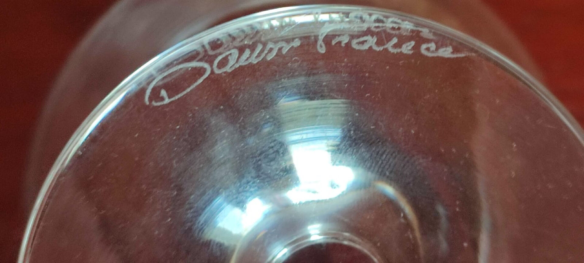 Champagne coupes or fruit bowls