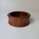 Danish teak wooden salad bowl vintage Scandinavian design 1970 Digsmed Denmark