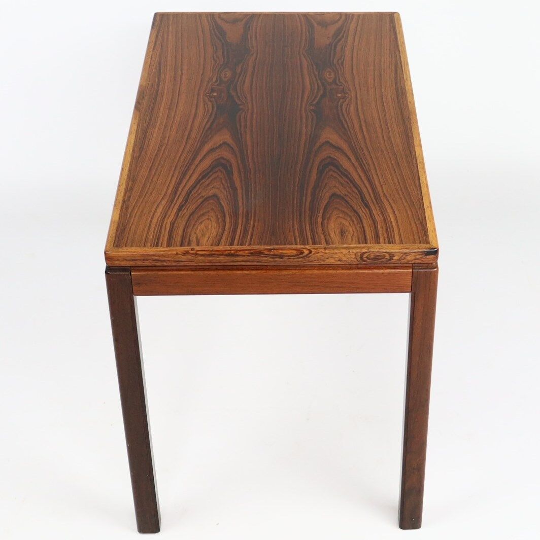 Rosewood side table from the 60s