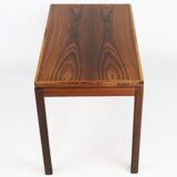 Rosewood side table from the 60s