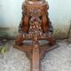 Lampadaire style Louis XVI en noyer