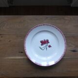 Service plate from the Badonviller factory 200860