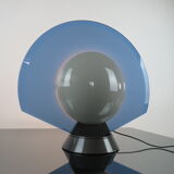 Arteluce mod turntable lamp. tikal 1555 designer pier giuseppe ramella (1985)