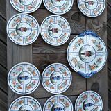 Vendée dessert service "Les Sables d'Olonne"