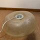 Vintage pebble lamp