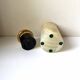 Briquet de table en marbre onyx vintage SAROME Japon