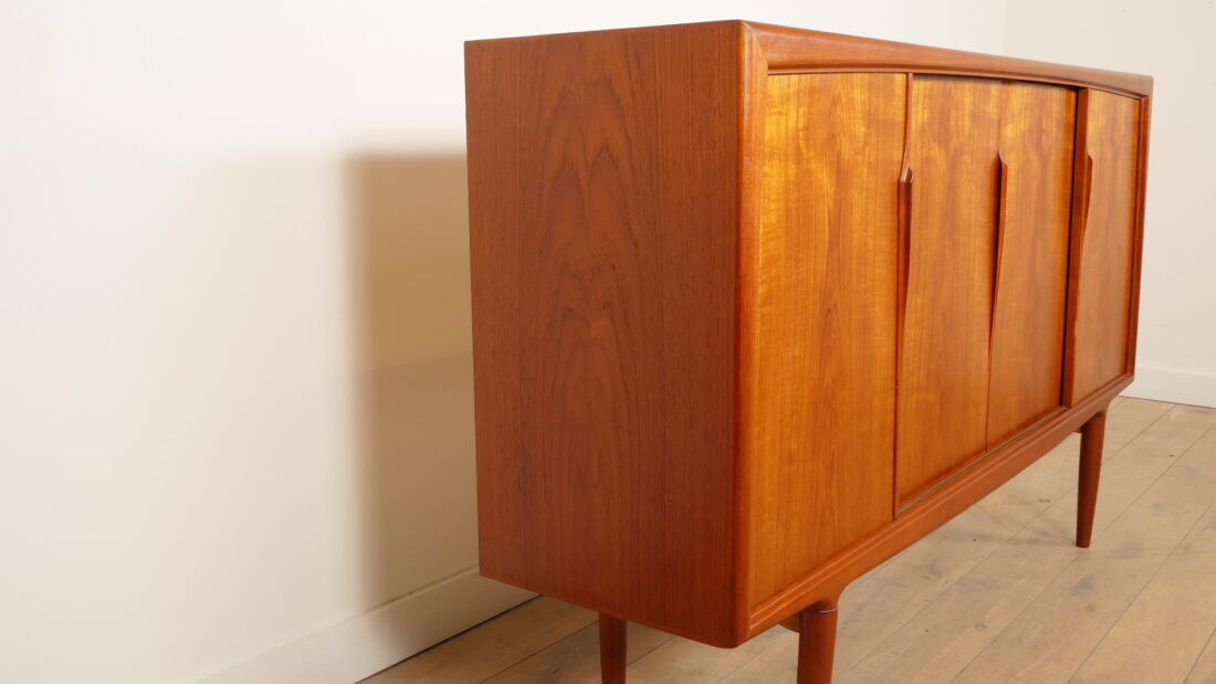Vintage cabinet | Axel Christensen | Aco Møbler | 200 cm