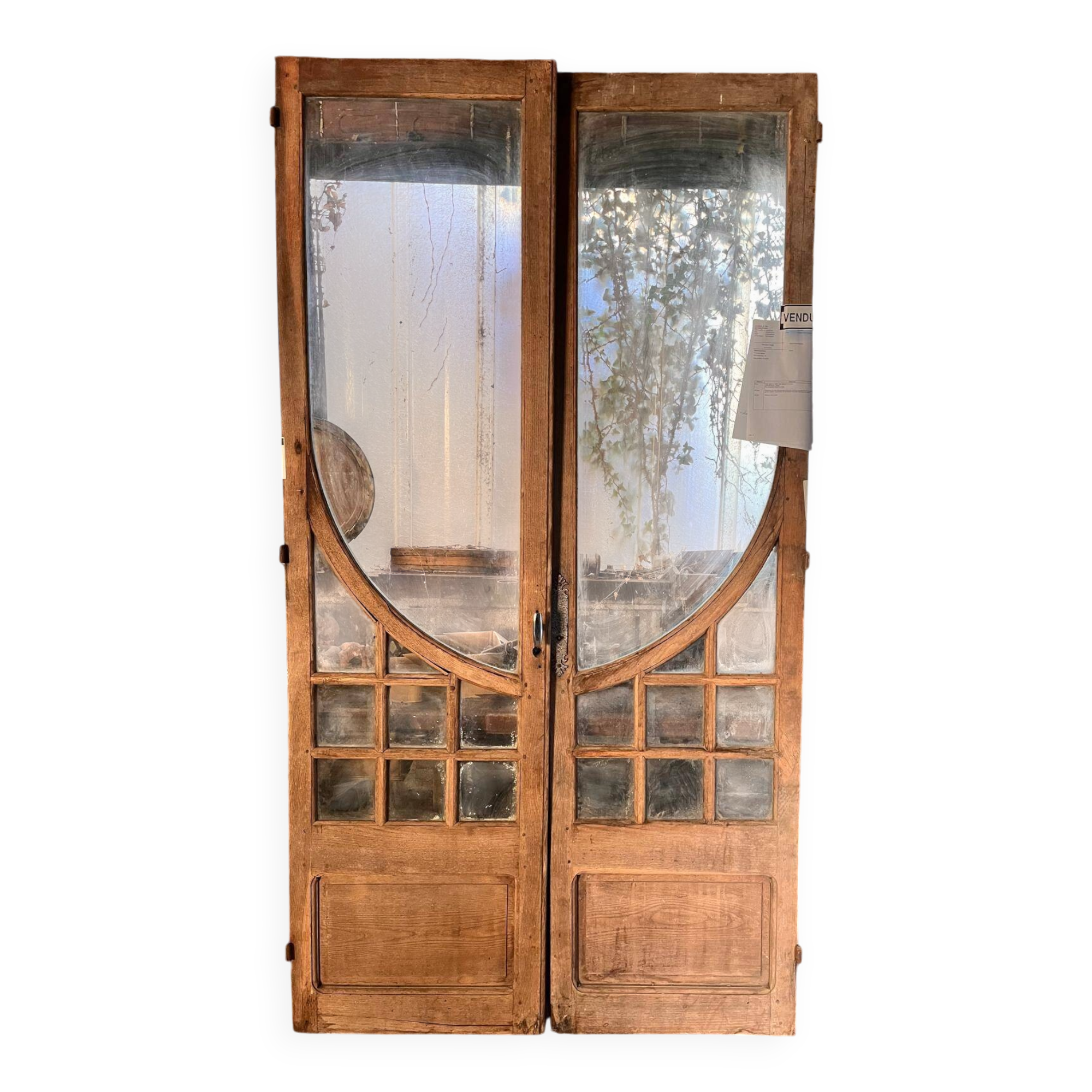 Art Deco oak door