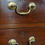 Old English mahogany desk 1890
