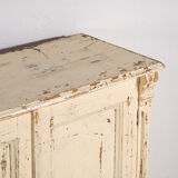 Petite armoire blanche ancienne (vers 1920) #51