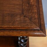 Oak serving table, Louis XIII style – early 20th century