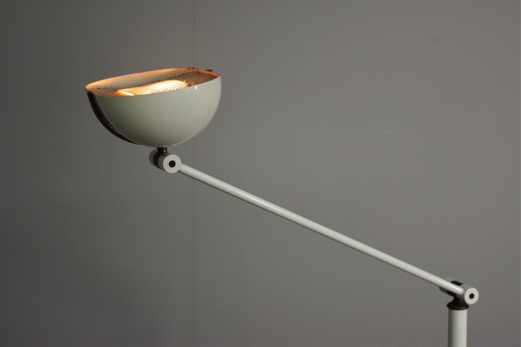 Lampada da terra regolabile, anni '60