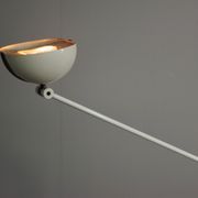 Lampada da terra regolabile, anni '60