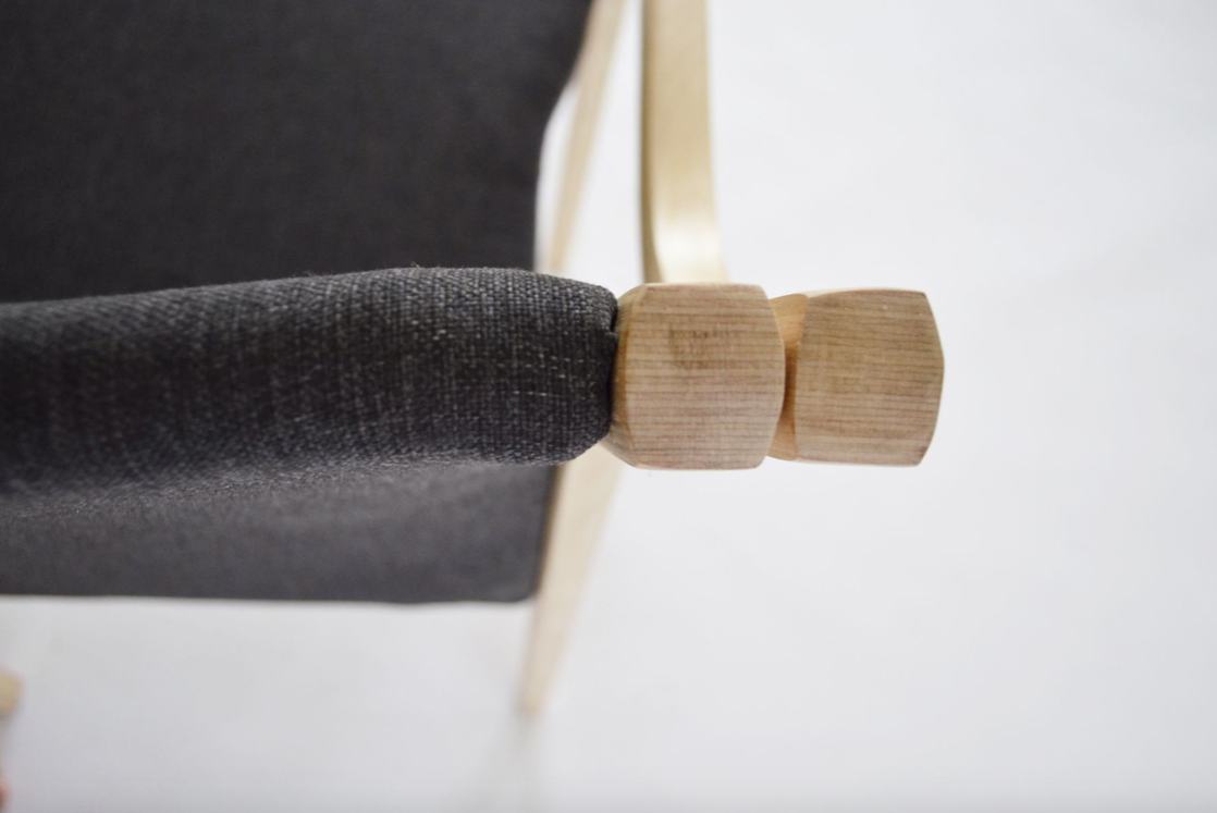 Set of 4 Dining chairs 4550 by Gražina Tulevičienė for Šiaulių Ventos Baldų Fabrikas