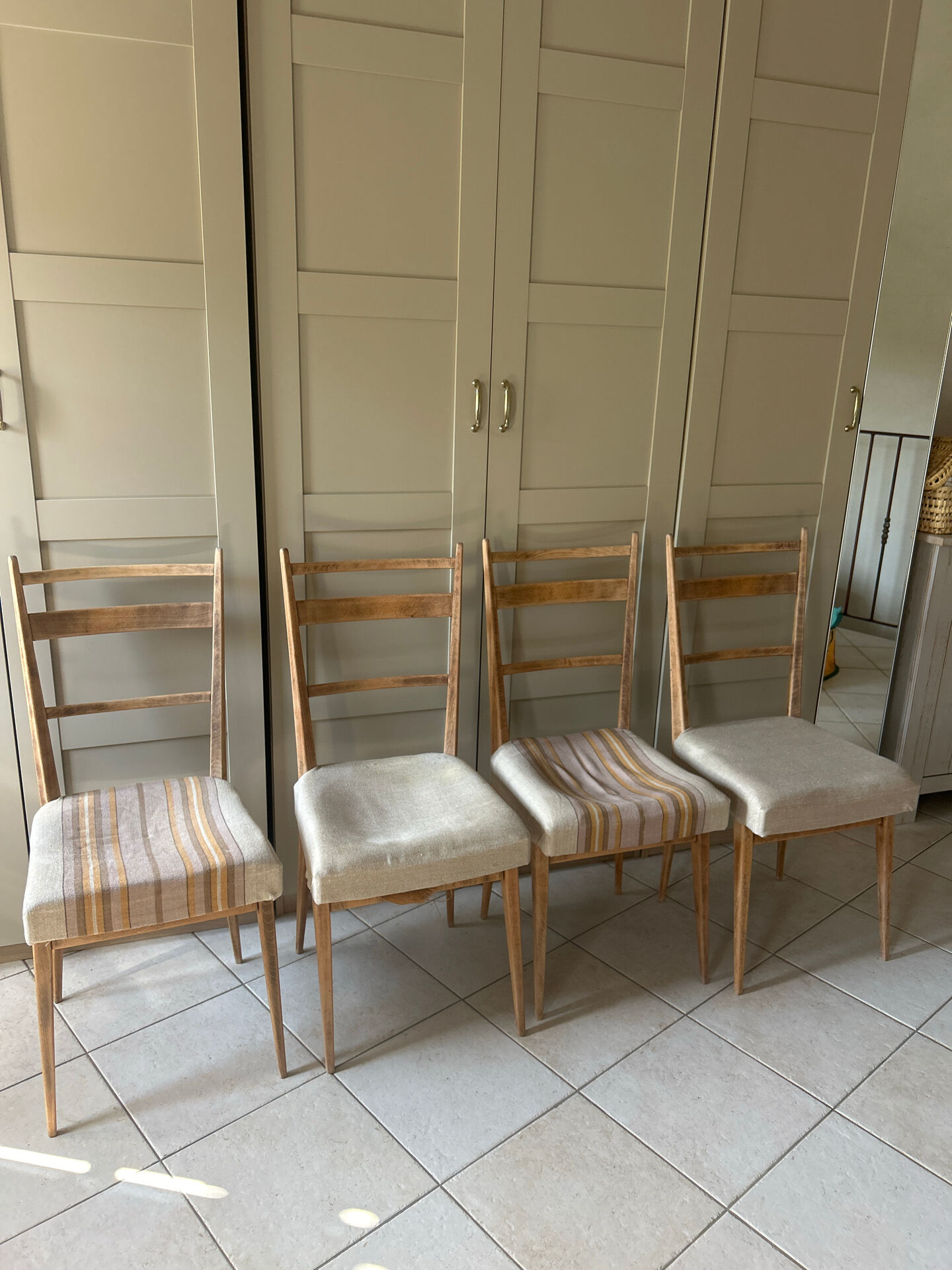 Vintage chairs