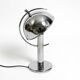 Large exceptional 1960s chrome table lamp by Gebrüder Cosack