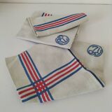 Serviettes de table monogrammées