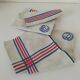 Monogrammed napkins