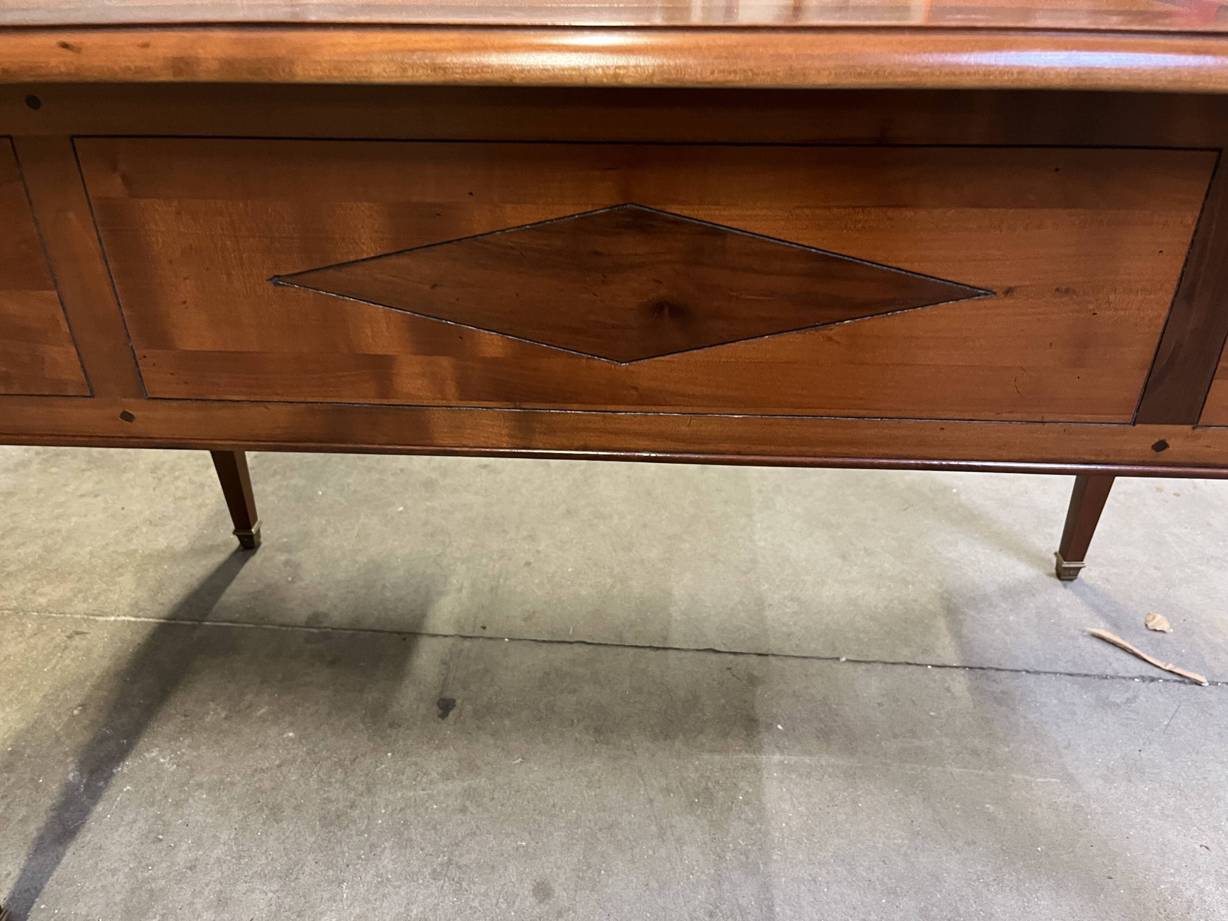 Louis XVI style directoire desk