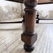 Table chêne style Louis XIV 1900