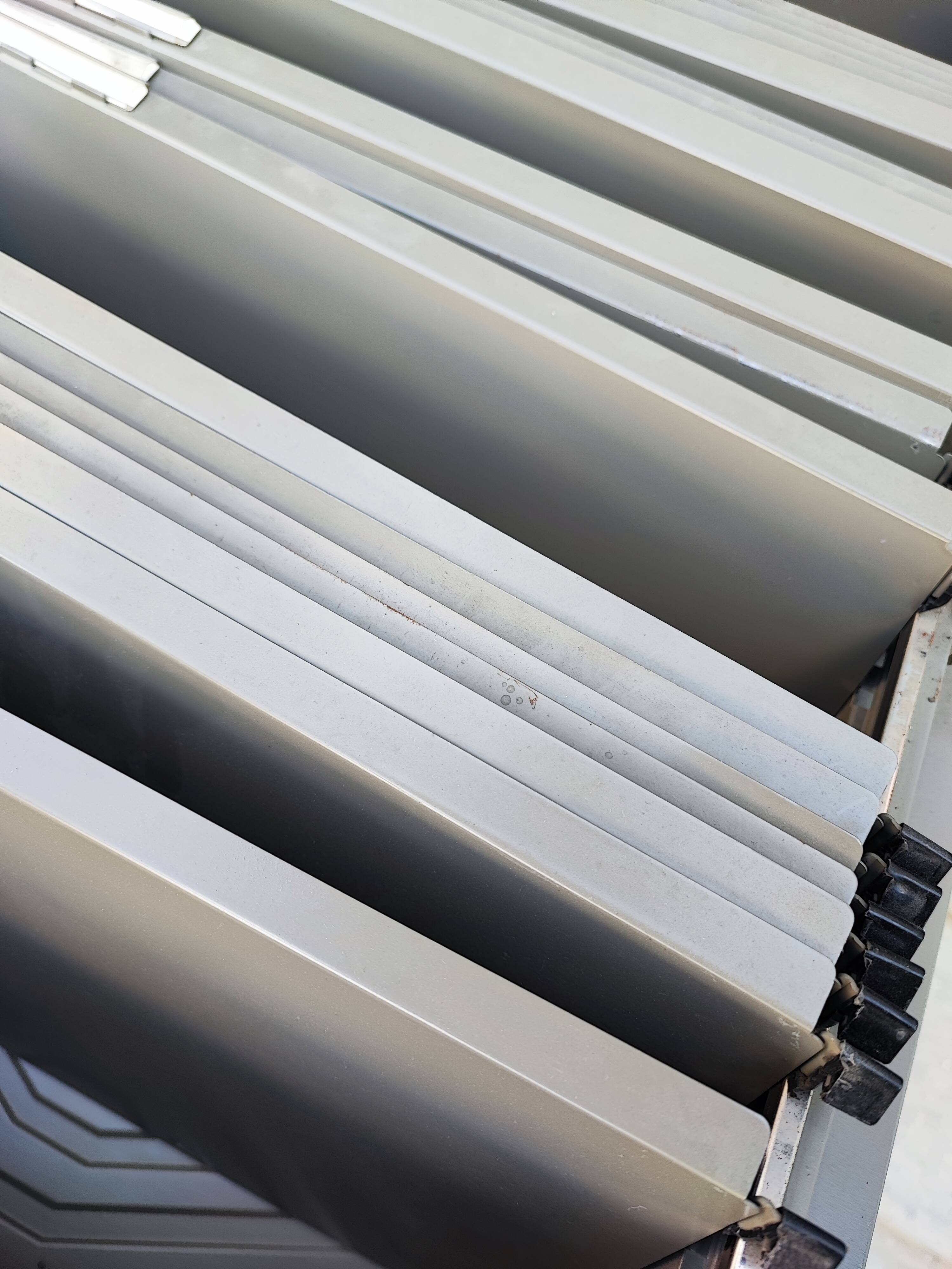 Storage cabinet Olivetti Metal Synthesis file