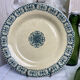 Iron earth plate