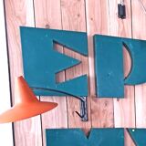 Articulated wall lamp year 50s