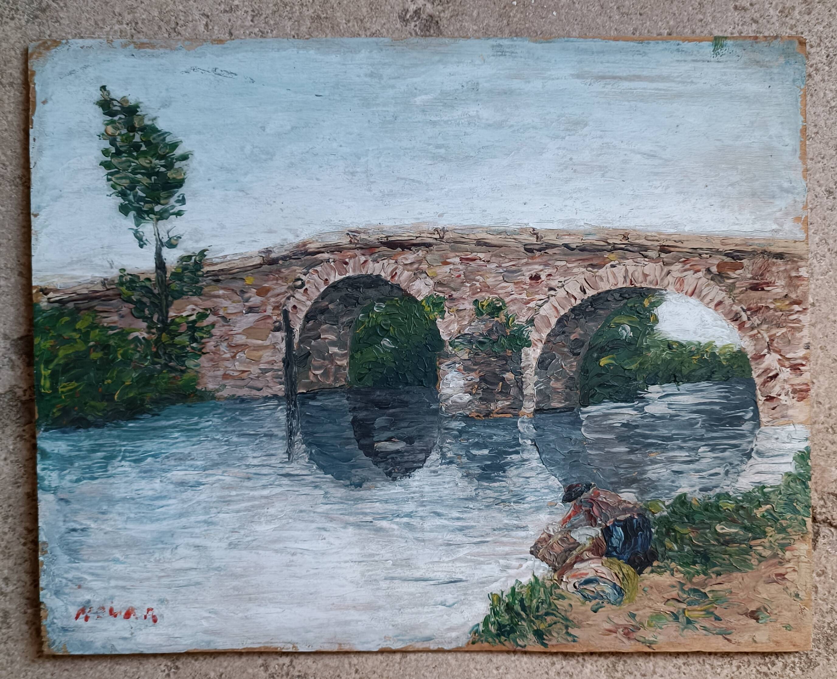 Laundress's table near the bridge