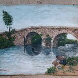 Laundress's table near the bridge