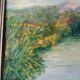 Signed nature painting