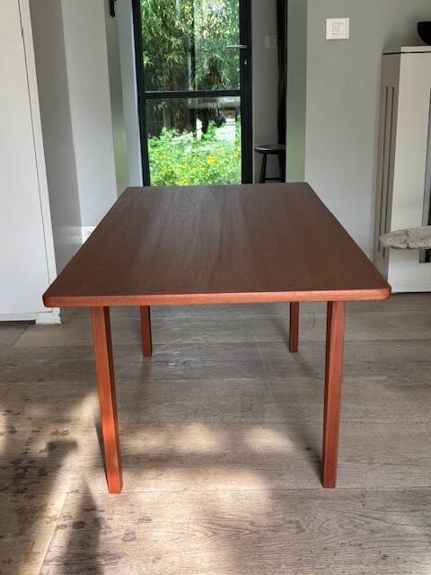 Teak coffee table, Denmark, 1950s